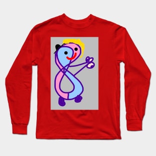 Couple Dancing Tango Long Sleeve T-Shirt